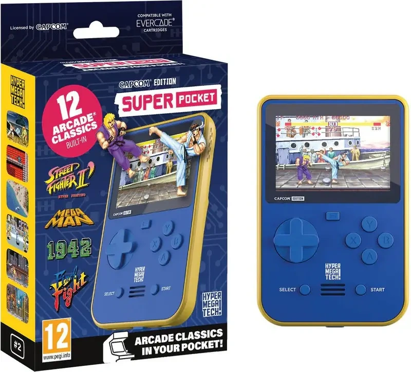 Hyper Mega Tech! Super Pocket, Capcom Edition - Linksquest
