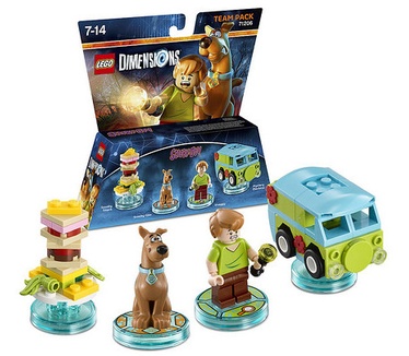 Dimensions - Team Pack - Scooby Doo, PlayStation 3, PlayStation 4, Wii U, Xbox 360, Xbox One
