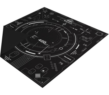 Genesis Tellur 400 Square HUD