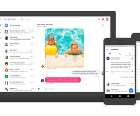 Google Voice update 2017