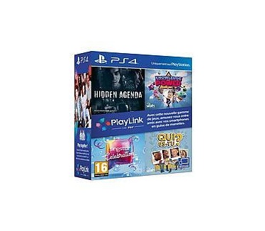 Playlink Software Box, PlayStation 4