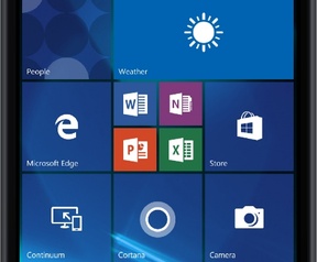 Lenovo Windows 10 Mobile-telefoon