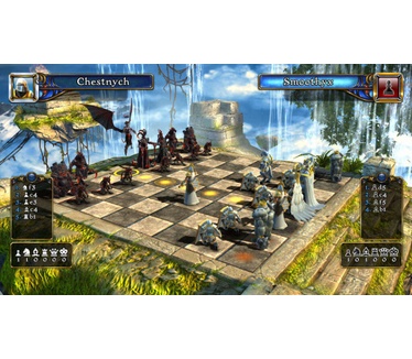Battle vs. Chess, PS3
