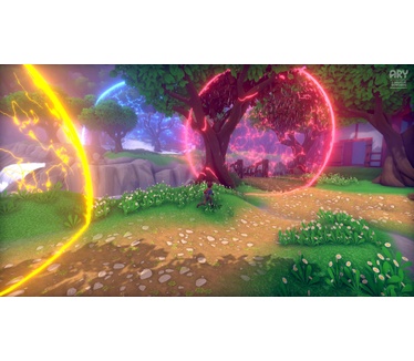Ary and The Secret of Seasons, Switch