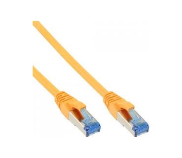 InLine Patch Cat.6A S/FTP (PiMf) 500MHz 0.5m