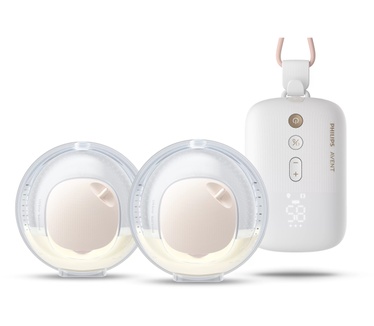 Philips Hands-free SCF532/11 Dubbele elektrische borstkolf