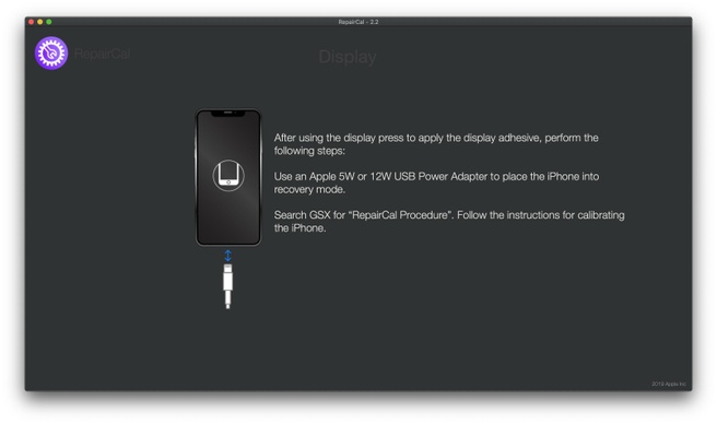 Apple RepairCal