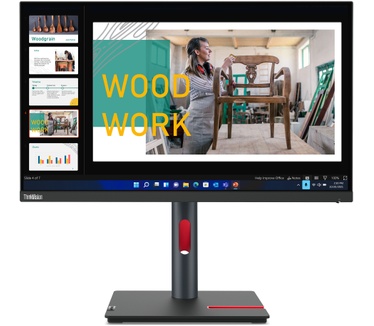 Lenovo ThinkVision P24q-30 Zwart