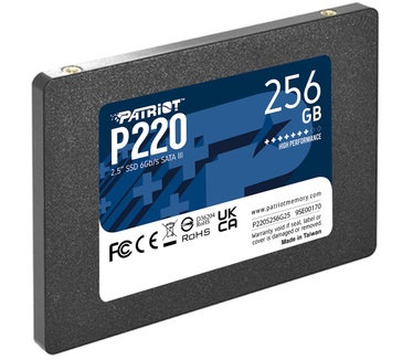 Patriot Memory SSD Patriot P220 2,5 256GB 550MBS/500MBS