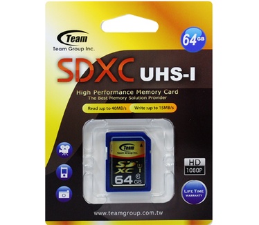 Team Group 64GB SDXC UHS-1