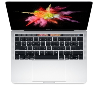Apple MacBook Pro 2016 13,3" met Touch Bar 512GB Zilver