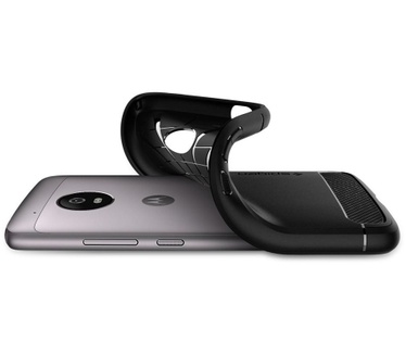 Spigen Motorola Moto G5 Hoesje Rugged Armor (Moto G5) Zwart