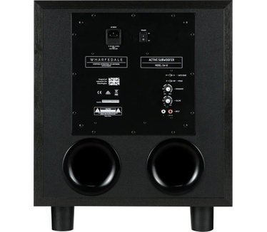 Wharfedale SW-12 Subwoofer - Zwart (Zwart)