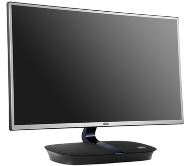 AOC i2473Pwy Zilver, Zwart
