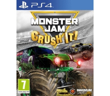 Monster Jam: Crush It, PlayStation 4