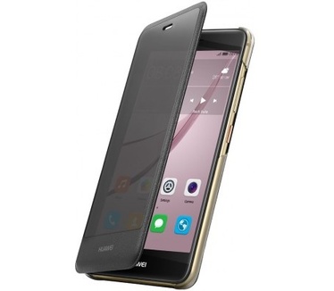 Huawei Nova Flip View Cover Zwart