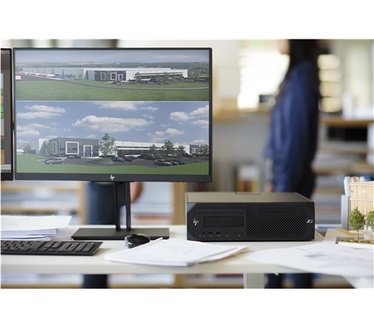 HP Z2 G4 Workstation 4RW90ET