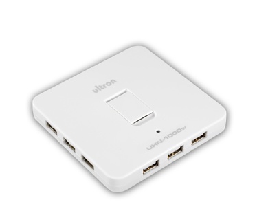 Ultron UHN-1000w USB-HUB 2.0 10-Port
