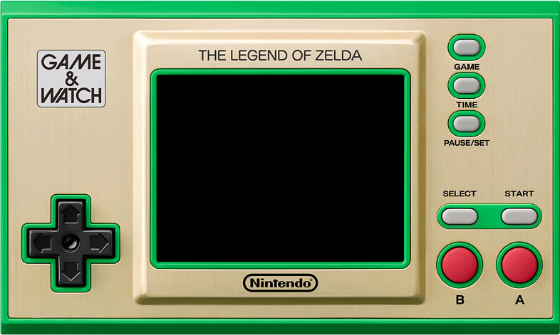 Game & watch new arrivals