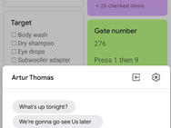 Android Q - bubbles