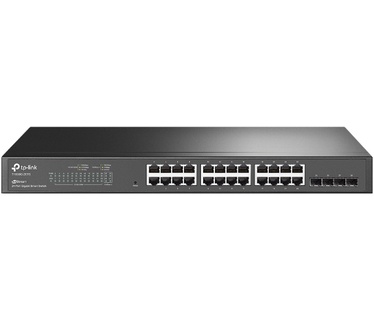 TP-Link gigabit smart switch met 24 poorten en 4 SFP-sleuven (T1600G-28TS (TL-SG2424))