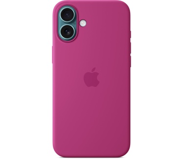 Apple Siliconen Back Cover met MagSafe - iPhone 16 Plus Roze