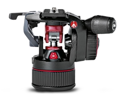 Manfrotto Nitrotech N8 Fluid Video Head