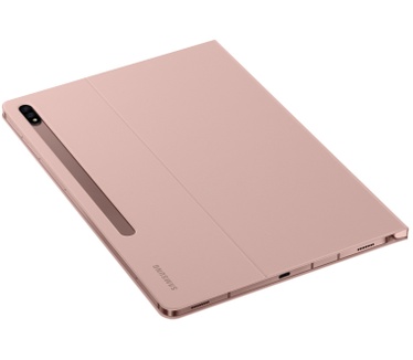 Samsung Galaxy Tab S7 Book Cover Bruin