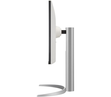 LG 27UP85NP-W Zilver, Zwart