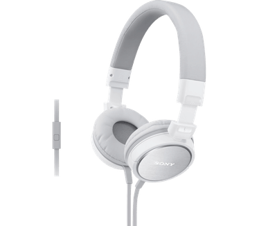 Sony MDR-ZX610AP (Wit)