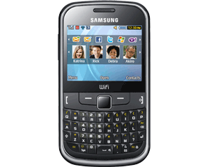 Samsung Ch@t 335 (S3350) Hi PrePay telefoon zwart
