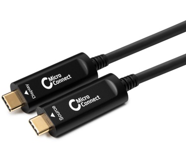 Microconnect USB3.1CC10OP Zwart