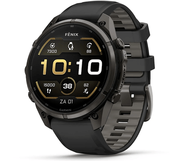 Garmin fēnix 9 Pro, 47mm, Carbon (Zwart)