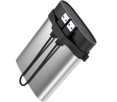 Silicon Power Armor A85M 4TB Zilver