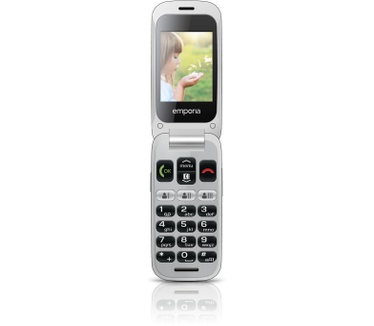 emporia ONE Grijs, Zilver