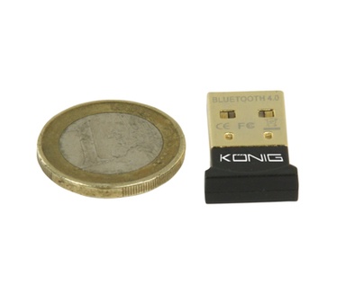 Konig Konig König, Micro Bluetooth USB 4.0 Dongle, 20m (CMP-BLUEKEY61)