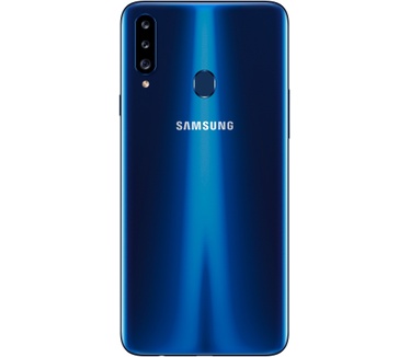 Samsung Galaxy A20s Blauw