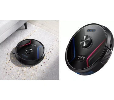 eufy RoboVac X8 Robotstofzuiger Zwart Compatibel met Amazon Alexa, Compatibel met Google Home, Spraakgestuurd
