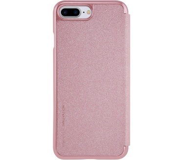 Nillkin New Sparkle BookCase Apple iPhone 7 Plus (5.5) - Roségoud Rosé Goud