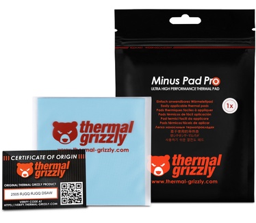 Thermal Grizzly Minus Pad Pro - 100x100x0.5mm, per stuk