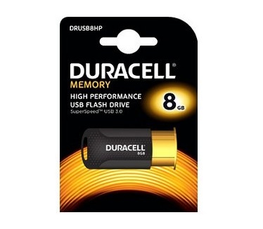Duracell High Performance 8GB Zwart