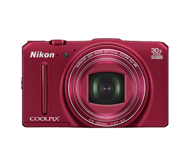 Nikon Coolpix Coolpix S9700 Rood