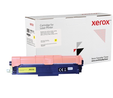 Xerox Everyday Geel toner met Hoog rendement, Brother TN-247Y van , 2300 pagina's - (006R04320)