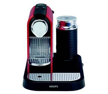 Krups CitiZ XN7106 Rood + Aeroccino Nespresso
