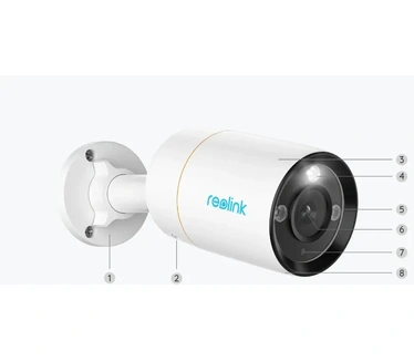 Reolink 12MP PoE Surveillance Kit with Smart Detection & Spotlights