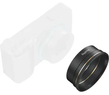 SmallRig 5679 Zonnekap met UV filter & lensdop voor RICOH GR IV