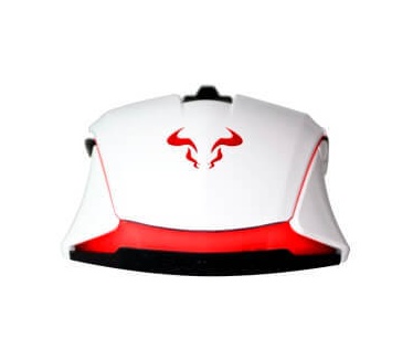 Riotoro Aurox Prism Opt. 10000 DPI RGB Gaming Mouse White