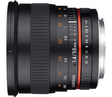 Samyang Optics 50mm f1.4 AS UMC (Fujifilm X)