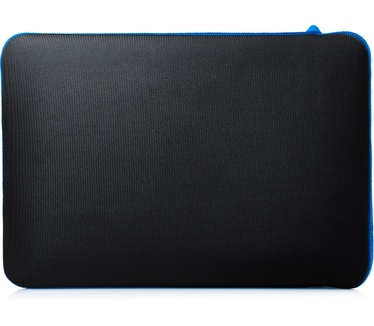 HP 15.6 Chroma sleeve Blauw, Zwart