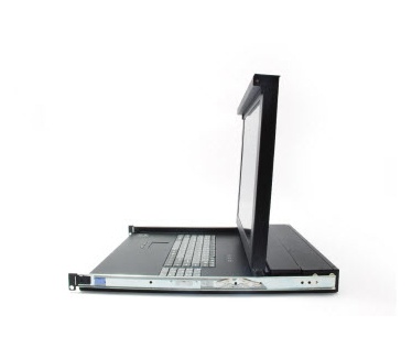 LevelOne 17" LCD KVM Rack Console, English K/B